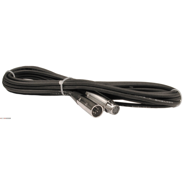 Ewi dmx xlr male to xlr female cable - 10m